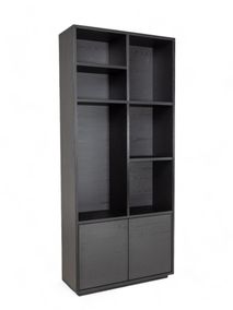 Wandkast BLACKBURN L - Zwart MXF-285-000015