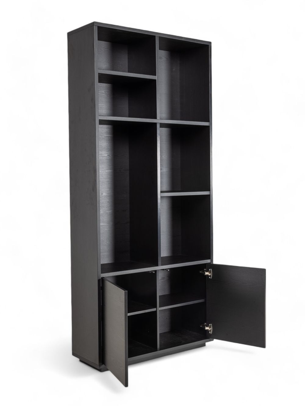 Wandkast BLACKBURN L - Zwart MXF-285-000015