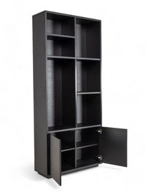 Wandkast BLACKBURN L - Zwart MXF-285-000015