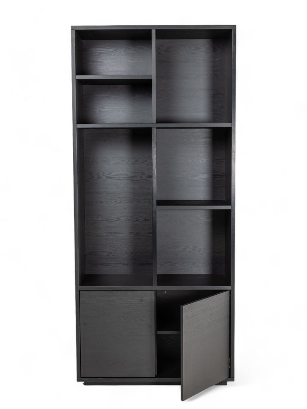 Wandkast BLACKBURN L - Zwart MXF-285-000015