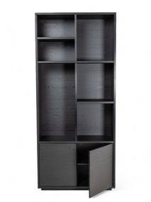 Wandkast BLACKBURN L - Zwart MXF-285-000015