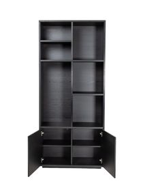 Wandkast BLACKBURN L - Zwart MXF-285-000015