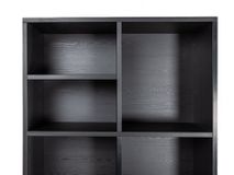 Wandkast BLACKBURN L - Zwart MXF-285-000015