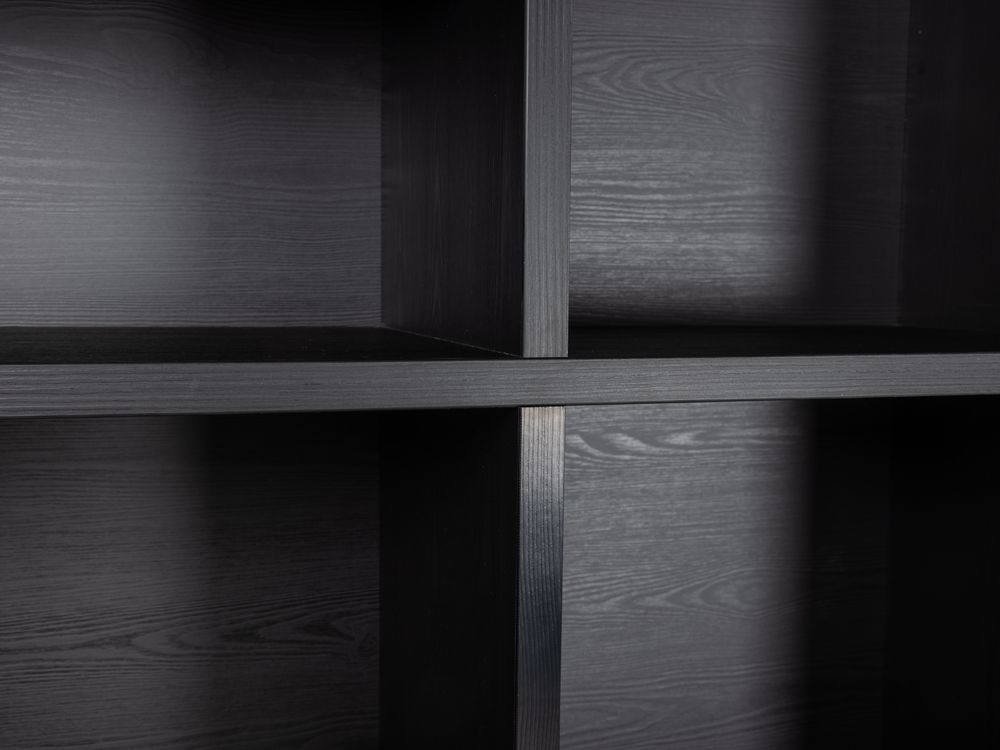 Wandkast BLACKBURN L - Zwart MXF-285-000015