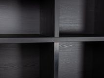 Wandkast BLACKBURN L - Zwart MXF-285-000015