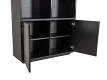 Wandkast BLACKBURN L - Zwart MXF-285-000015