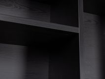 Wandkast BLACKBURN L - Zwart MXF-285-000015