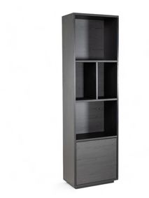 Wandkast BLACKBURN L - Zwart MXF-285-000013