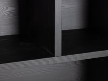 Wandkast BLACKBURN L - Zwart MXF-285-000013