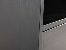 Wandkast BLACKBURN L - Zwart MXF-285-000013