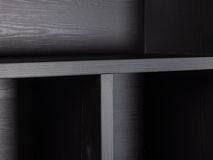 Wandkast BLACKBURN L - Zwart MXF-285-000013