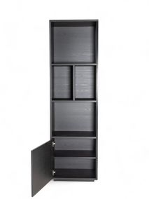 Wandkast BLACKBURN L - Zwart MXF-285-000013