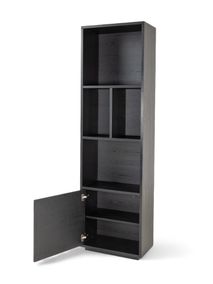 Wandkast BLACKBURN L - Zwart MXF-285-000013