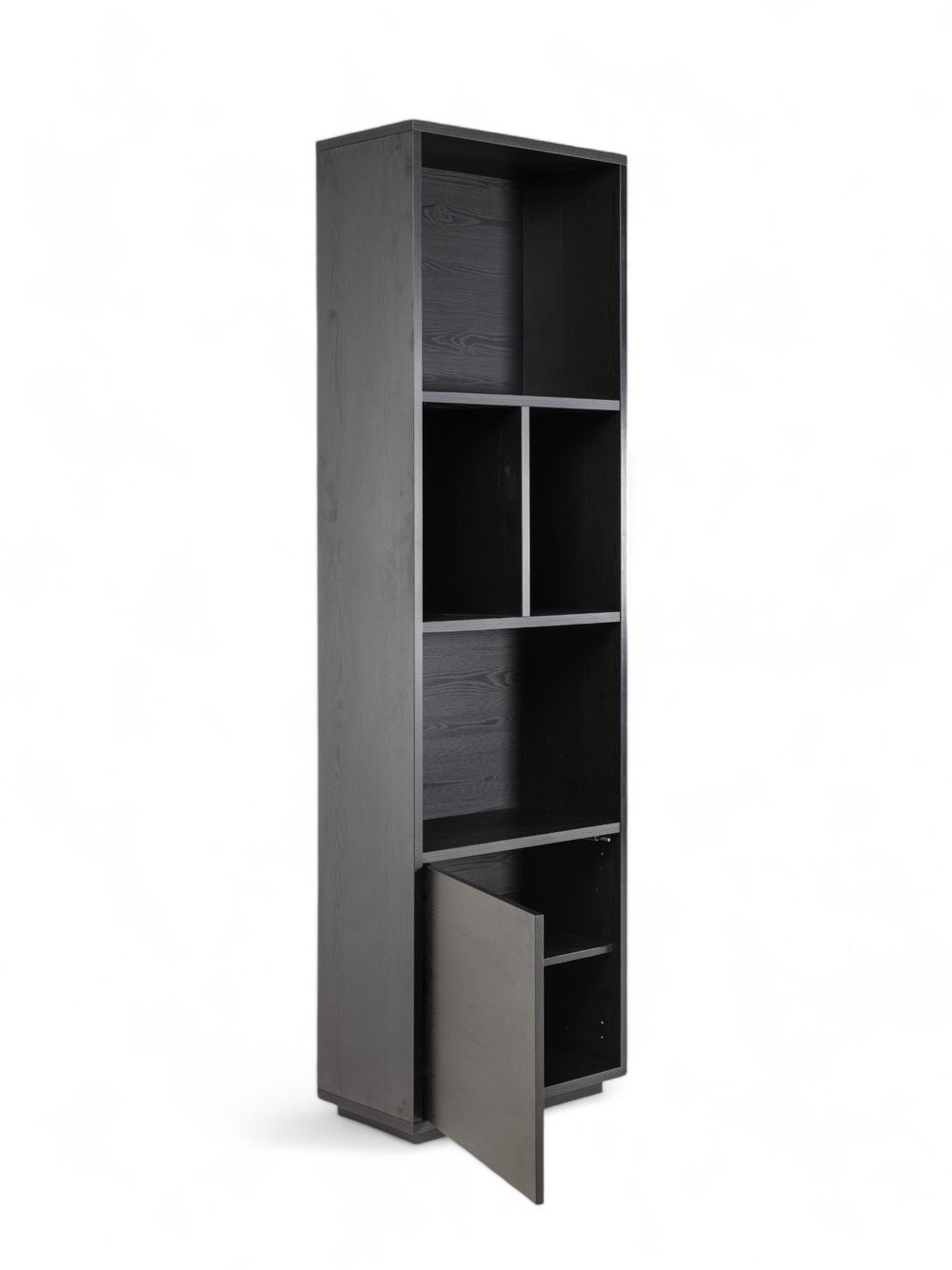 Wandkast BLACKBURN L - Zwart MXF-285-000013