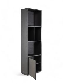 Wandkast BLACKBURN L - Zwart MXF-285-000013