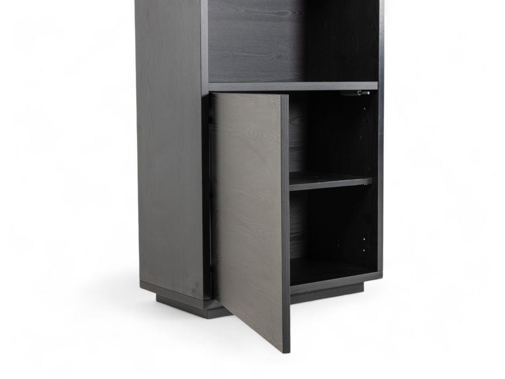 Wandkast BLACKBURN L - Zwart MXF-285-000013