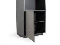 Wandkast BLACKBURN L - Zwart MXF-285-000013