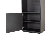 Wandkast BLACKBURN L - Zwart MXF-285-000013