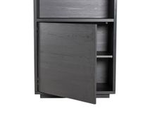 Wandkast BLACKBURN L - Zwart MXF-285-000013