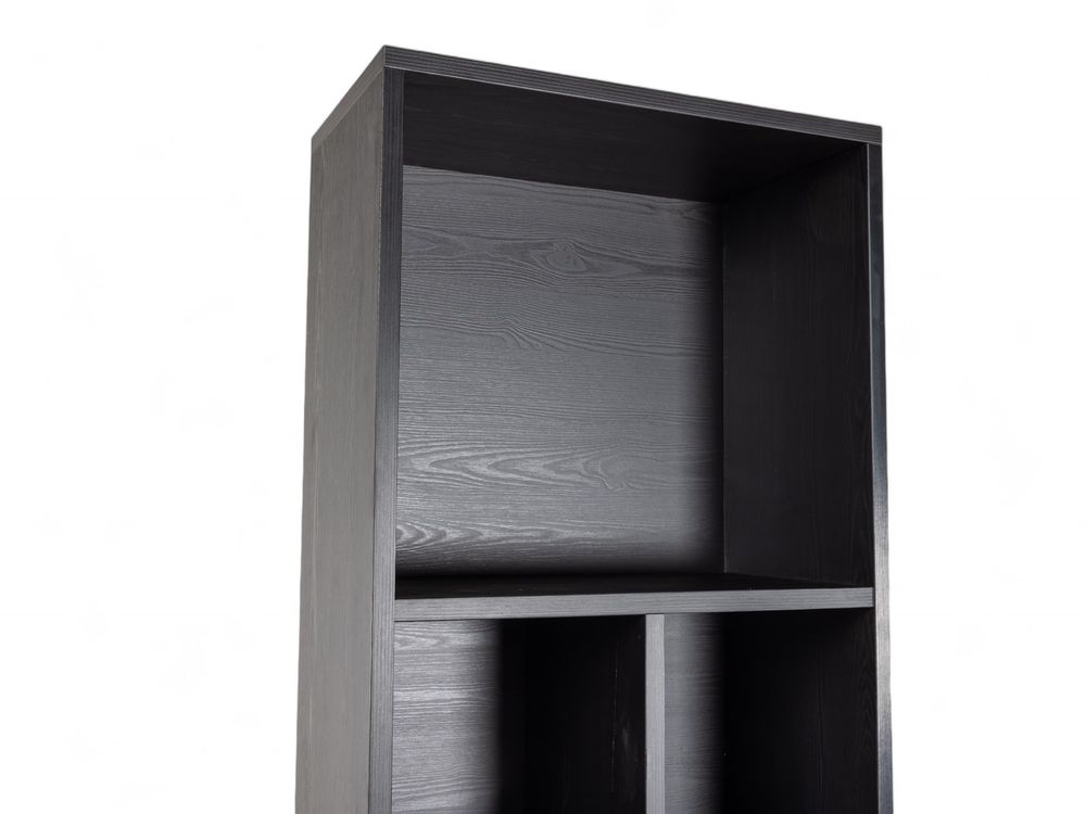 Wandkast BLACKBURN L - Zwart MXF-285-000013