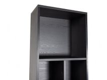 Wandkast BLACKBURN L - Zwart MXF-285-000013