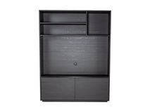 Wandkast BLACKBURN L - Zwart MXF-285-000014