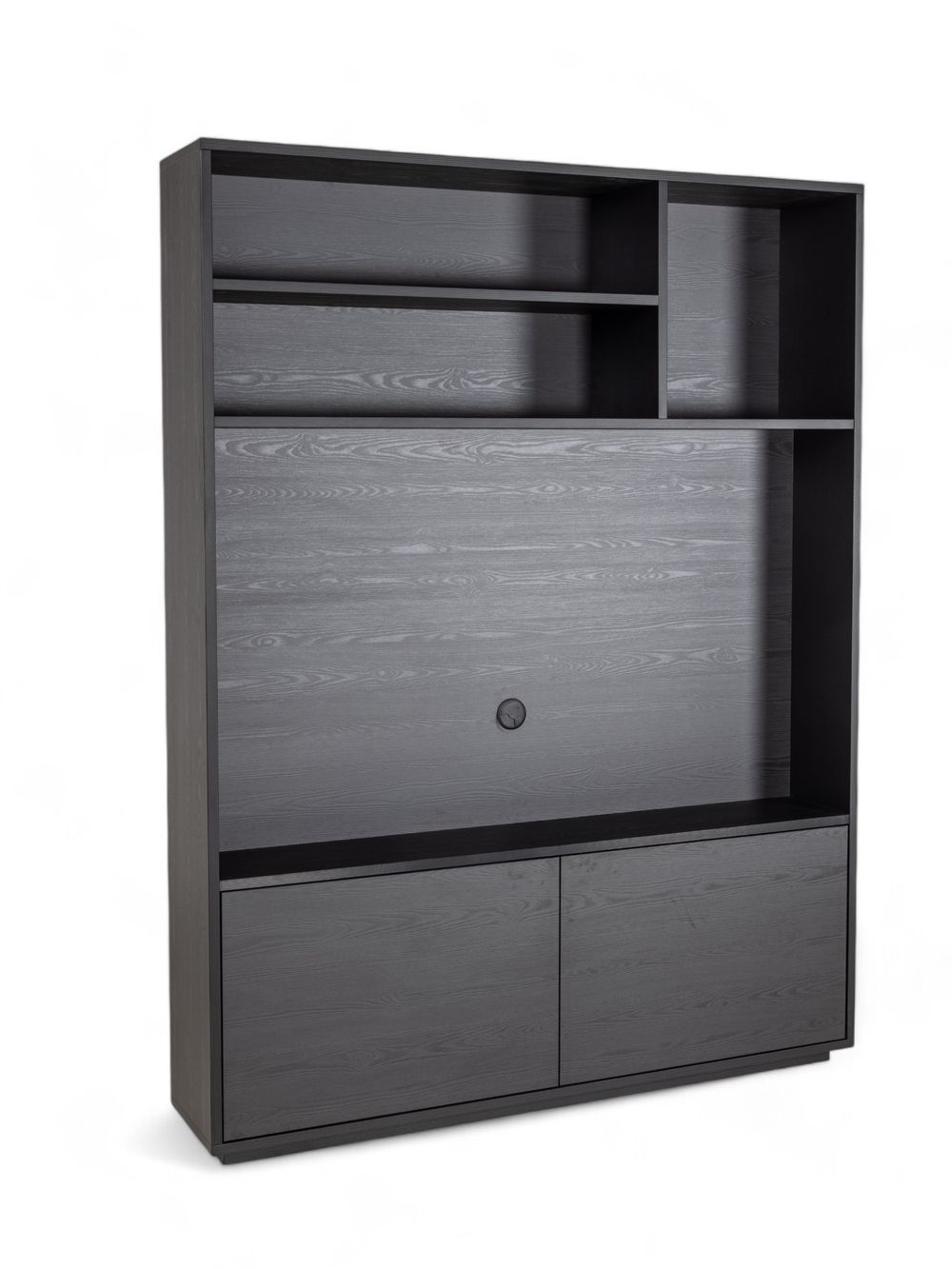 Wandkast BLACKBURN L - Zwart MXF-285-000014