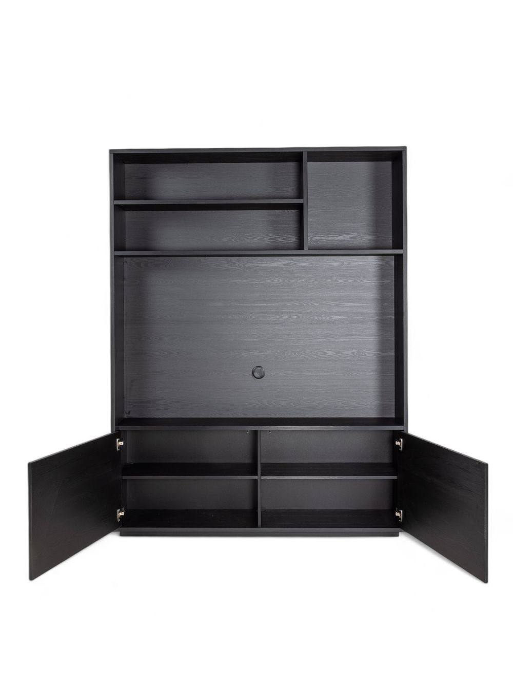 Wandkast BLACKBURN L - Zwart MXF-285-000014