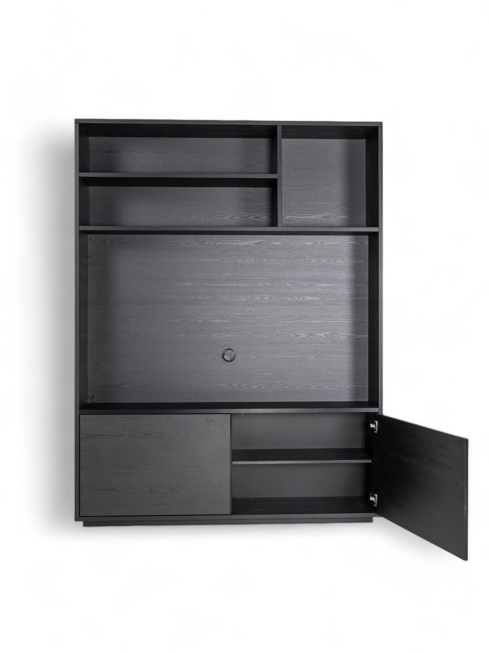 Wandkast BLACKBURN L - Zwart MXF-285-000014