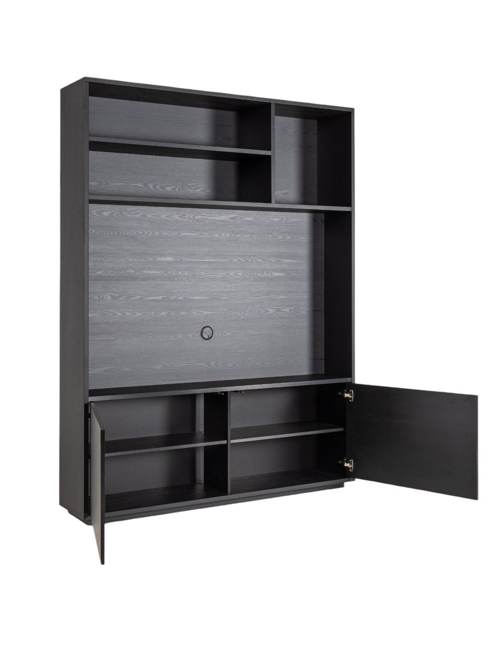 Wandkast BLACKBURN L - Zwart MXF-285-000014