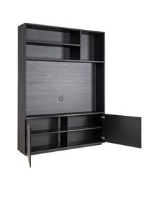 Wandkast BLACKBURN L - Zwart MXF-285-000014