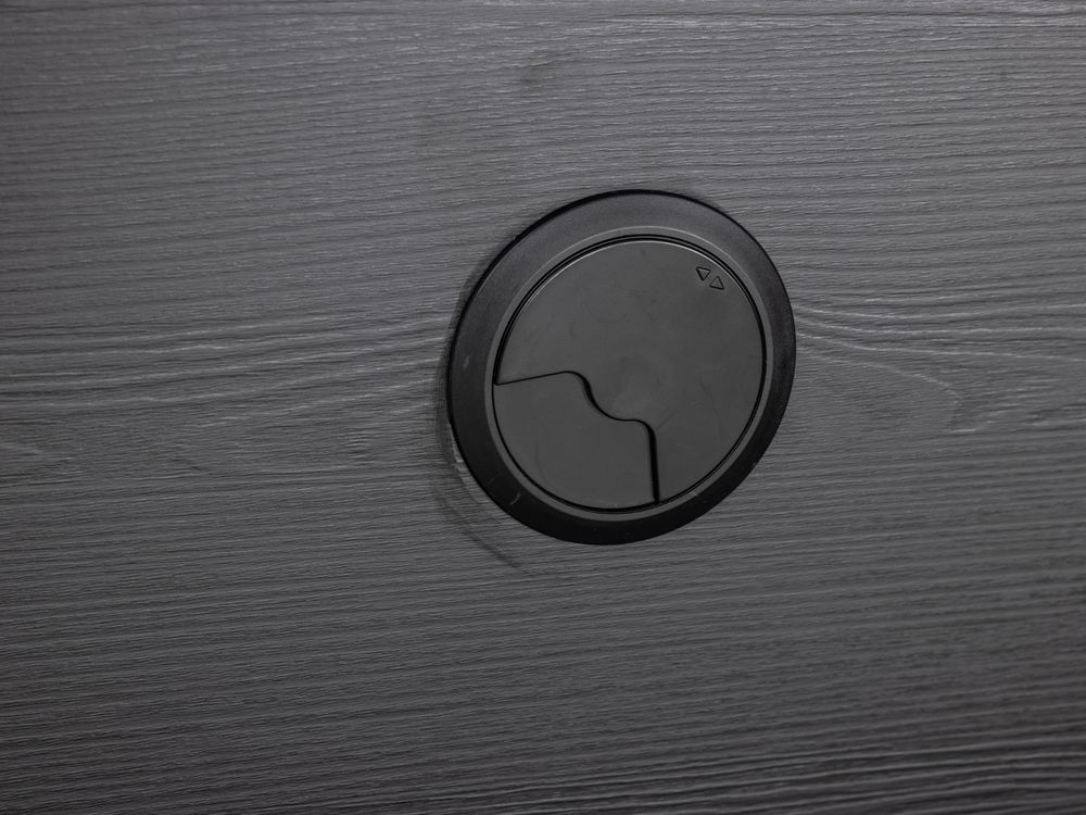 Wandkast BLACKBURN L - Zwart MXF-285-000014