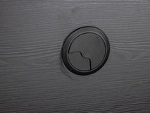 Wandkast BLACKBURN L - Zwart MXF-285-000014