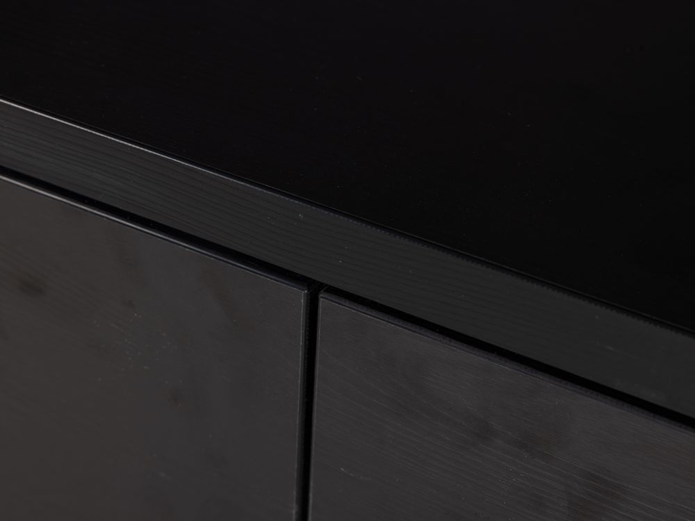 Wandkast BLACKBURN L - Zwart MXF-285-000014