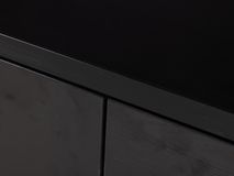 Wandkast BLACKBURN L - Zwart MXF-285-000014