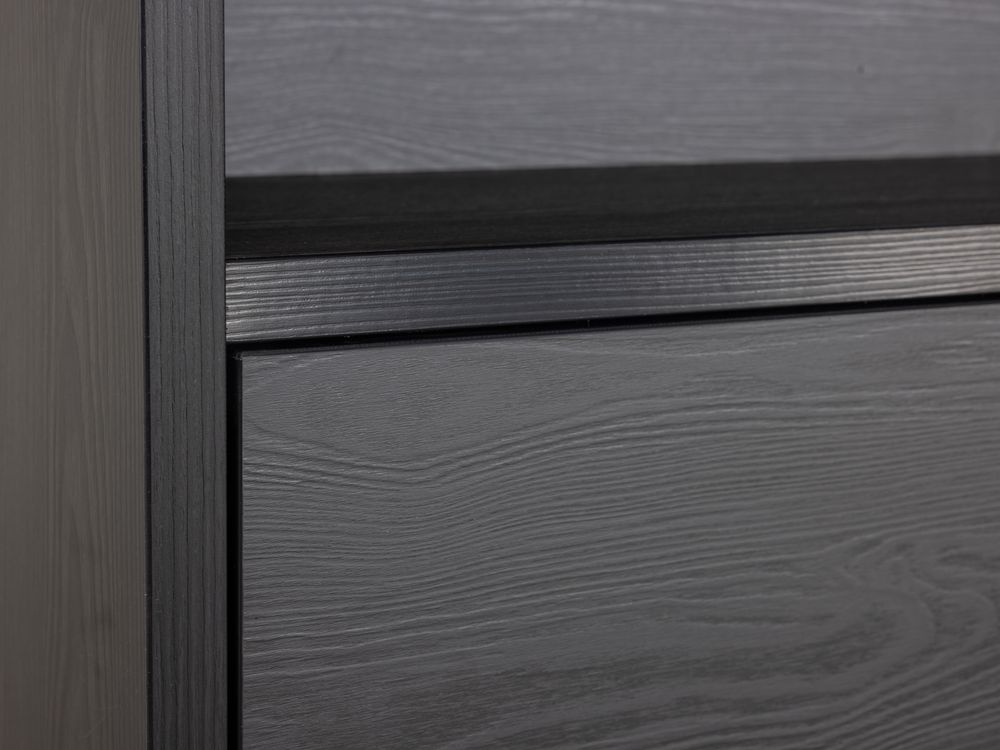 Wandkast BLACKBURN L - Zwart MXF-285-000014