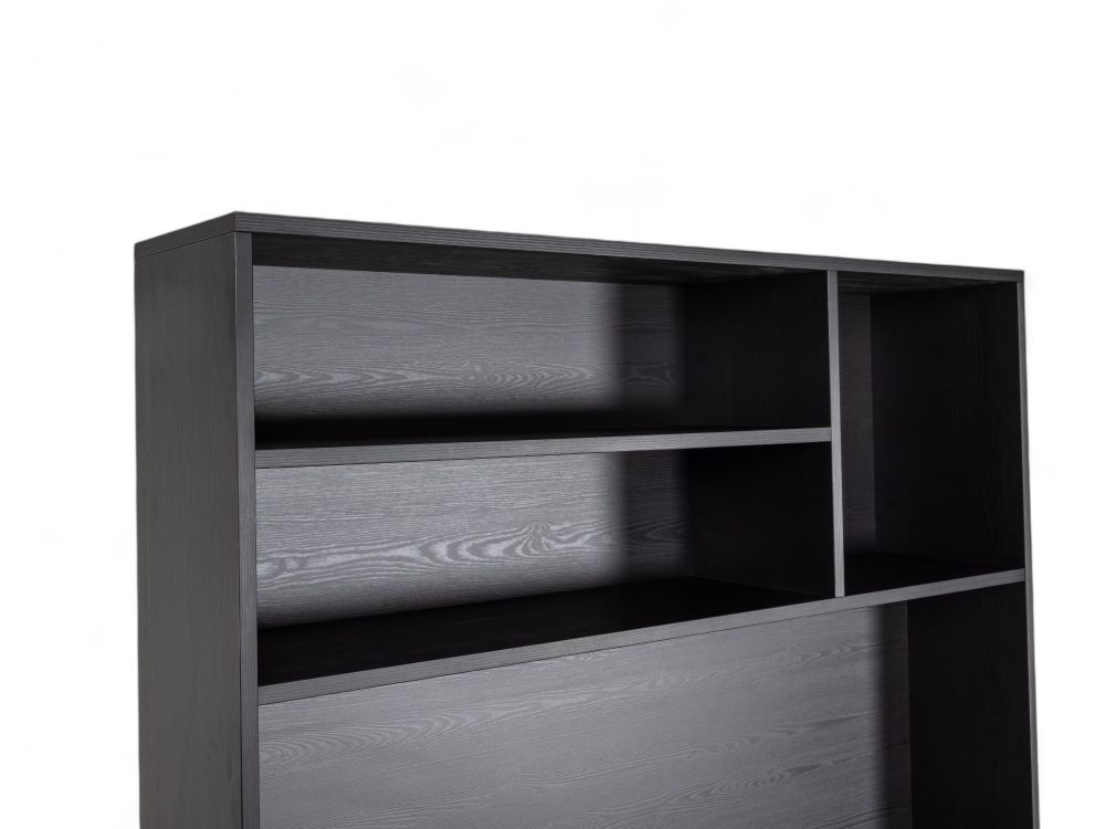 Wandkast BLACKBURN L - Zwart MXF-285-000014