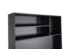 Wandkast BLACKBURN L - Zwart MXF-285-000014