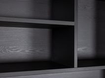 Wandkast BLACKBURN L - Zwart MXF-285-000014