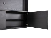 Wandkast BLACKBURN L - Zwart MXF-285-000014