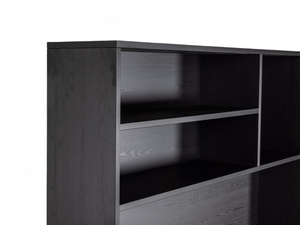 Wandkast BLACKBURN L - Zwart MXF-285-000014