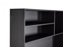 Wandkast BLACKBURN L - Zwart MXF-285-000014