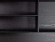 Wandkast BLACKBURN L - Zwart MXF-285-000014