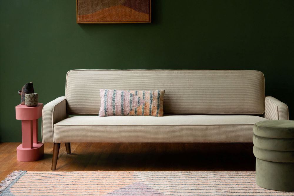 Zitbank PRESTON - Beige ZVR 3200263