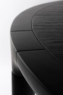 Ronde tafel STORM - Zwart essenhout ZVR 2100162