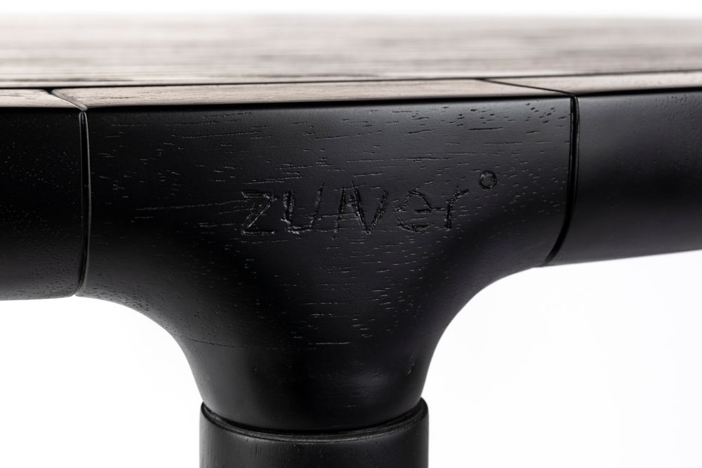 Ronde tafel STORM - Zwart essenhout ZVR 2100162