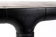 Ronde tafel STORM - Zwart essenhout ZVR 2100162