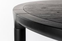 Ronde tafel STORM - Zwart essenhout ZVR 2100162