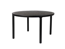 Ronde tafel STORM - Zwart essenhout ZVR 2100162