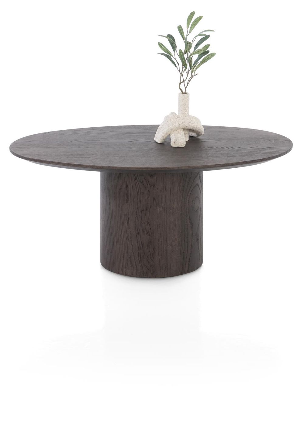 Salontafel TRENTON - Donker eikenfineer XOO 52287CLA